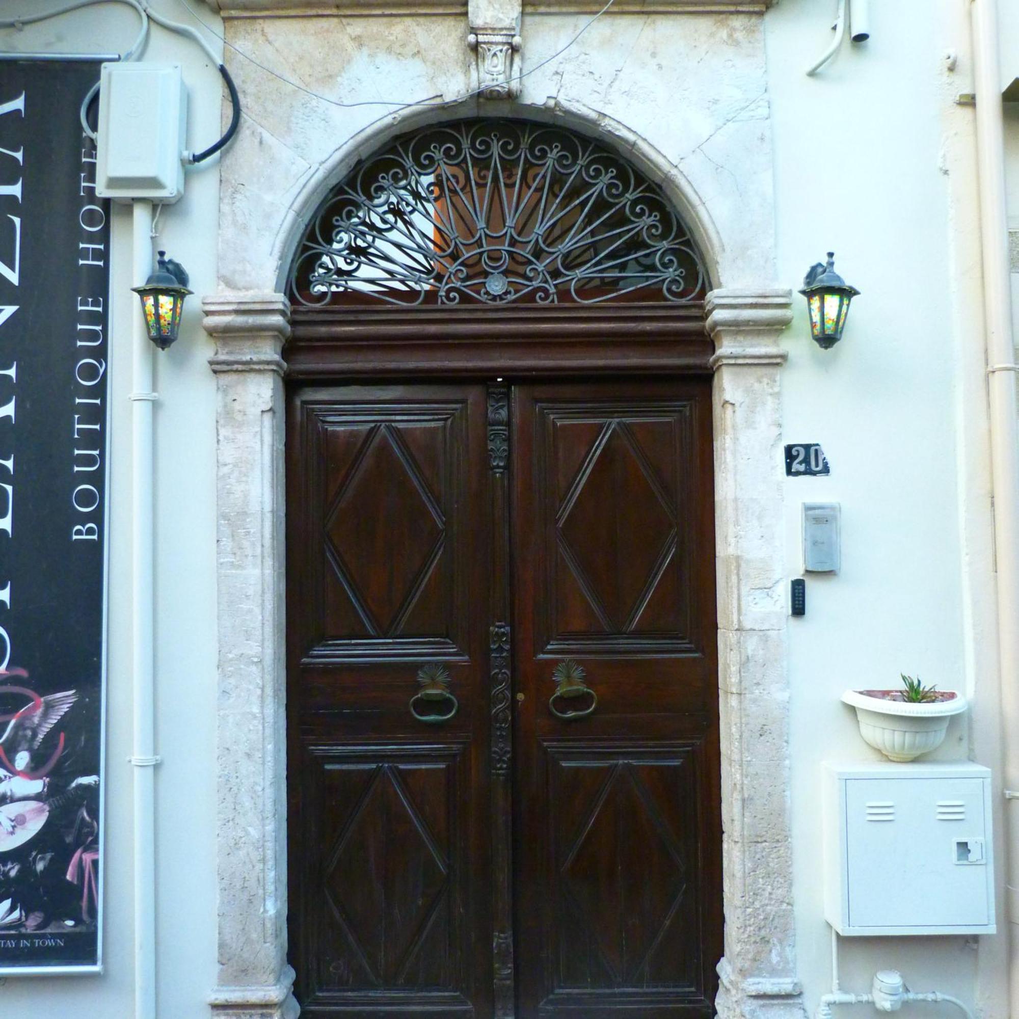 Splanzia Boutique Hotel Chania  Екстер'єр фото